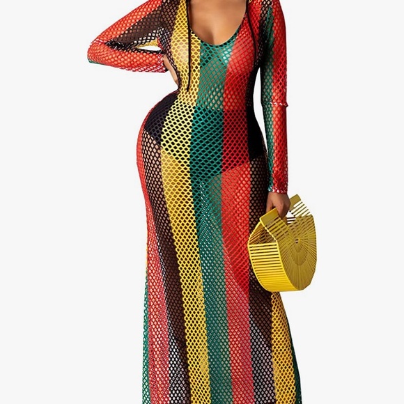 Bathing Suit Cover Up - Picture 2 of 4